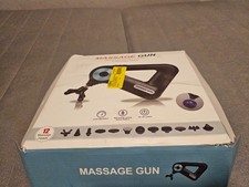 Massage gun black d'occasion  Expédié en Belgium