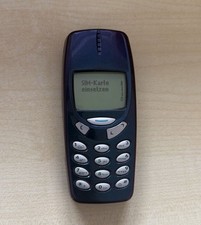 Nokia 3310 blau gebraucht kaufen  Vilshofen an der Donau
