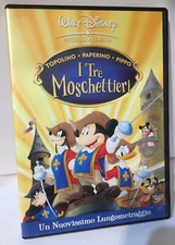 dvd i moschettieri disney usato dvd i moschettieri disney usato Viterbo