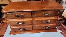 Vintage wooden jewelry for sale  Rochester