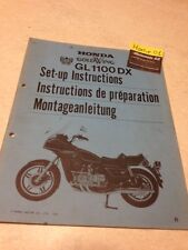 Honda goldwing gl1100dx d'occasion  Decize
