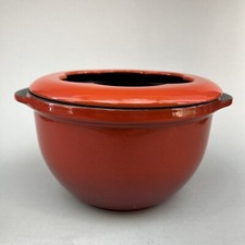 Vintage orange red for sale  Sweet Grass