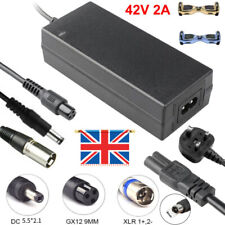 42v charger adapter for sale  LICHFIELD