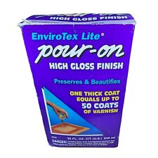 Envirotex lite pour for sale  Seguin