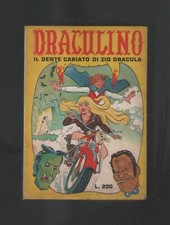 Draculino numero dicembre usato  Italia