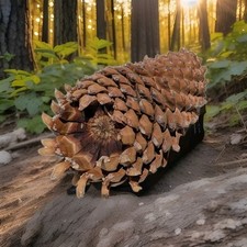 Natural giant pinecone for sale  Warner Springs