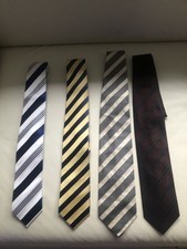 Krawatten seide gestreift gebraucht kaufen  Hösbach