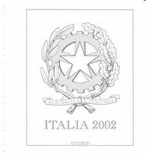 Italia 2002 fogli usato  Italia