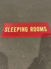 Vintage metal sign for sale  Royersford