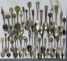 40x souvenir spoons for sale  Chicopee