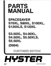 Hyster s120xl s3.50xl for sale  Pompano Beach
