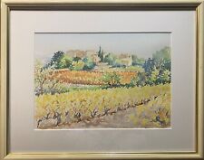 Paysage provence aquarelle d'occasion  Souillac