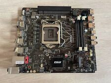 Placa-mãe MSI Gaming Trident 3 Intel H310 8th Ms-b9201 Ms-b920 DDR4 LGA1151 comprar usado  Enviando para Brazil