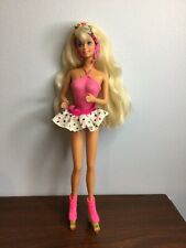 Vintage 1991 ROLLERBLADE BARBIE Lalka z łyżwami 1976 na sprzedaż  Wysyłka do Poland