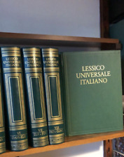 Enciclopedia lessico universal usato  Trieste