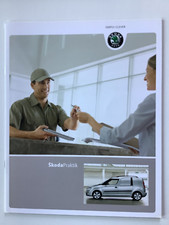 Prospekt skoda praktik gebraucht kaufen  Amrum