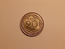 Moneta centesimi esagono usato  Lomello