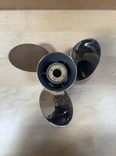 Usado, Hélice de barco de aço inoxidável 10,25 x 15 para motores Mercury 25-70HP 13Spline comprar usado  Enviando para Brazil