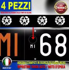 Adesivi targa repubblica usato  Telese Terme