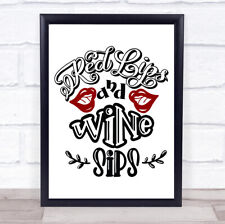 Red lips wine for sale  UK