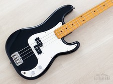 Usado, 1989 Fender Precision Bass 57 Vintage Reedição PB57-500 Preto, Japão MIJ Fujigen comprar usado  Enviando para Brazil