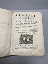 Libro antico medicina usato  San Severino Marche