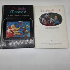 Damaged Golden Press 3D Cover Hans Christian Anderson The Little Mermaid 1966 comprar usado Damaged Golden Press 3D Cover Hans Christian Anderson The Little Mermaid 1966 comprar usado  Enviando para Brazil