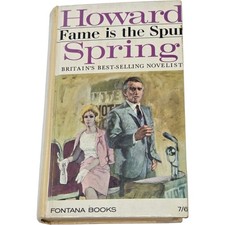 Howard spring fame for sale  UK