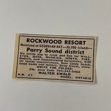 Rockwood resort walter for sale  Hinckley