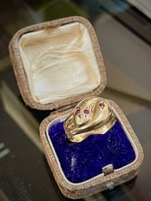 Vintage 9ct gold for sale  LONDON