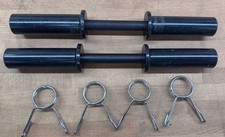 Olympic dumbbell handles for sale  PONTEFRACT