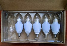 Led candelabra light for sale  San Jose