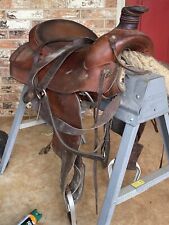 Leather saddle for sale  Tyler