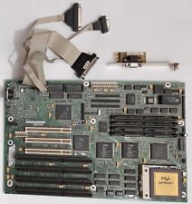 Intel Premiere/ATLX Socket 4 ISA PCI retro płyta główna + Pentium 60 + 24 MB RAM, używany na sprzedaż  PL