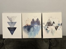 Abstract canvas wall for sale  Largo