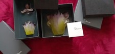 Daum iris vase d'occasion  France