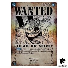 Buggy R OP09-051 [WANTED PAR] Imperadores no Novo Mundo One Piece Japonês comprar usado  Enviando para Brazil