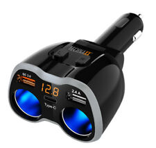 Technaxx Double-12V / 24V- Splitter Zapalniczka Rozdzielacz USB TX-163 na sprzedaż  Wysyłka do Poland