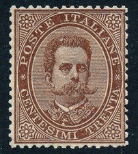 Italia regno 1879 usato  Piazzola sul Brenta