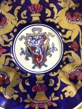 Ceramica collezione araldica usato  Italia