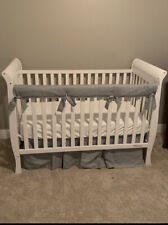 Roupa de cama para berço cinza New Arrivals | Coleção de linho lavado em cinza comprar usado  Enviando para Brazil