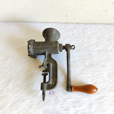 Moedor manual vintage década de 1940 MORAVIA ferro fundido Tchecoslováquia colecionável I781 comprar usado  Enviando para Brazil