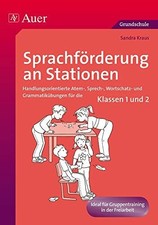 Sprachförderung stationen buc gebraucht kaufen  Stuttgart