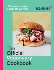 Official veganuary cookbook for sale  NOTTINGHAM