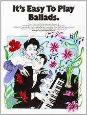 Easy play ballads for sale  ROSSENDALE