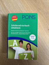 Pons schülerwörterbuch spani gebraucht kaufen  Großbottwar