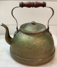 Copper tea kettle for sale  Concord