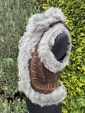 Vintage afghan brown for sale  TELFORD