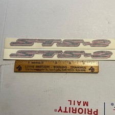 2 decalques de quadro NOS MTB GT STS-2 comprar usado  Enviando para Brazil