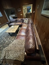 Leather shaped thomasville for sale  Weston